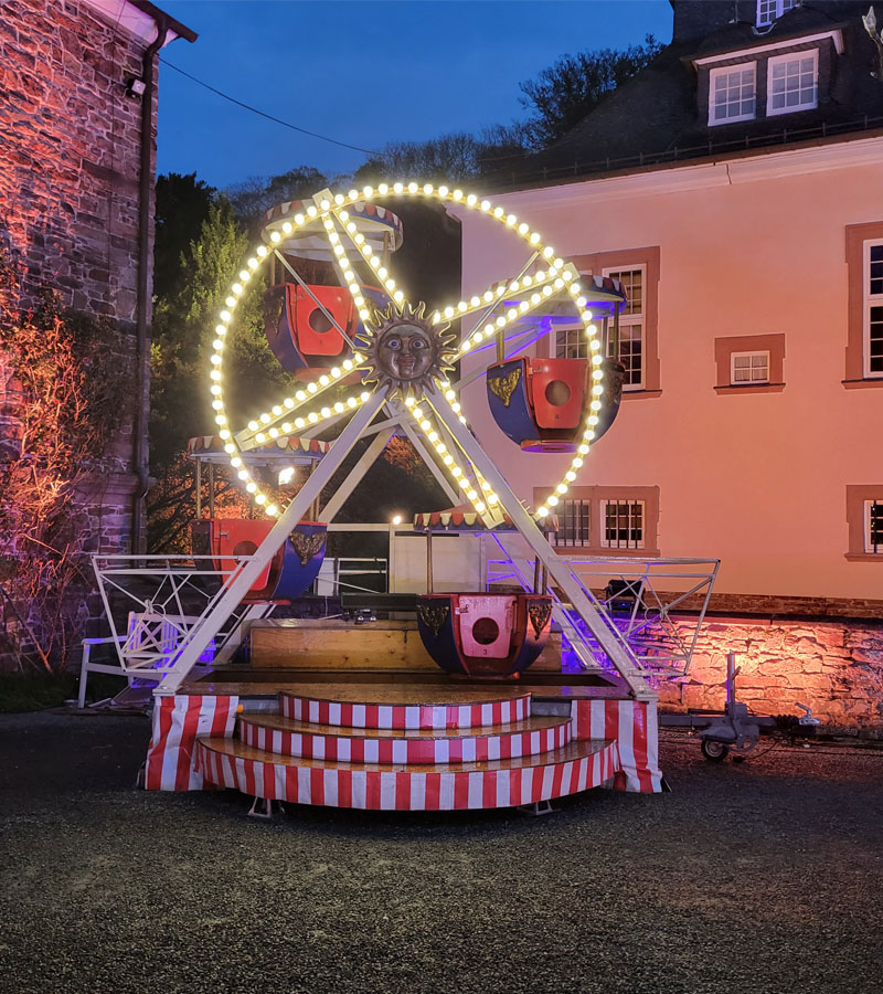 Kinder Riesenrad 16 Plätze 